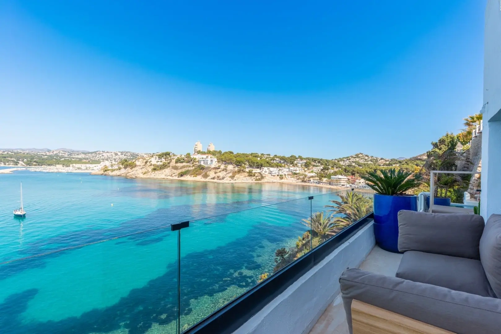 2 - vente maison pieds dans l'eau moraira - costa blanca communauté valencienne espagne