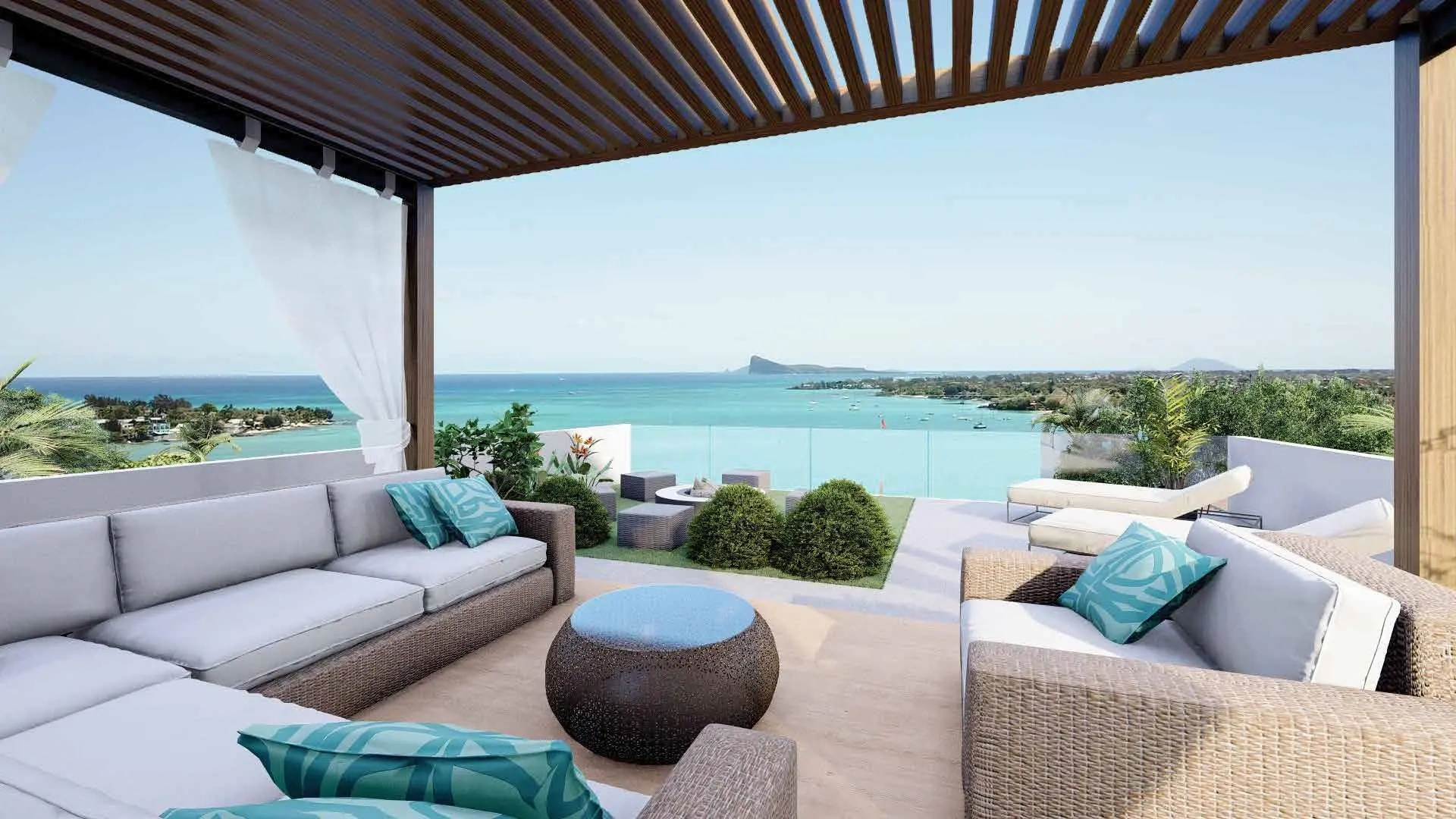 1 - verkauf wohnung direkt am wasser grand baie rivière du rempart mauritius