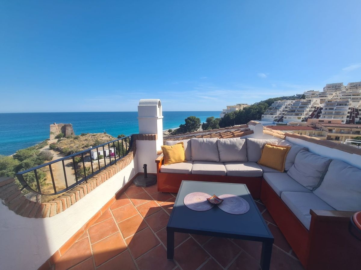 1 - aluguer sazonal apartamento vista de mar almuñecar andaluzia espanha