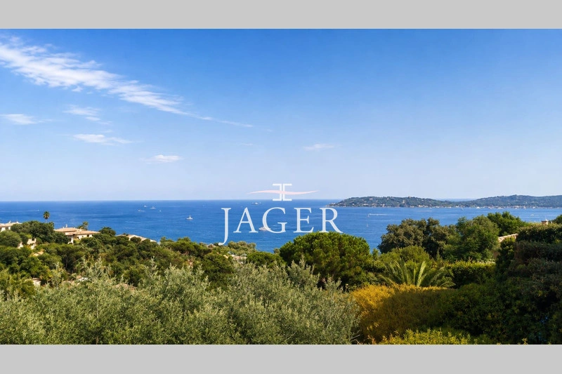 1 - vente maison vue mer sainte-maxime var france