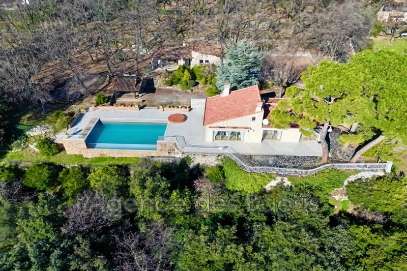 1 - vente maison vue mer saint-jeannet alpes-maritimes france