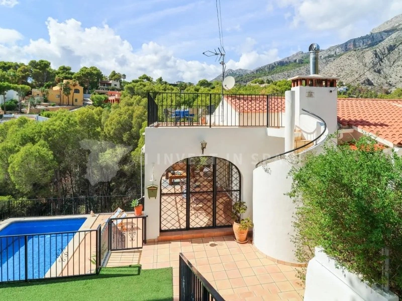 2 - verkauf haus altea la vella valencia spanien