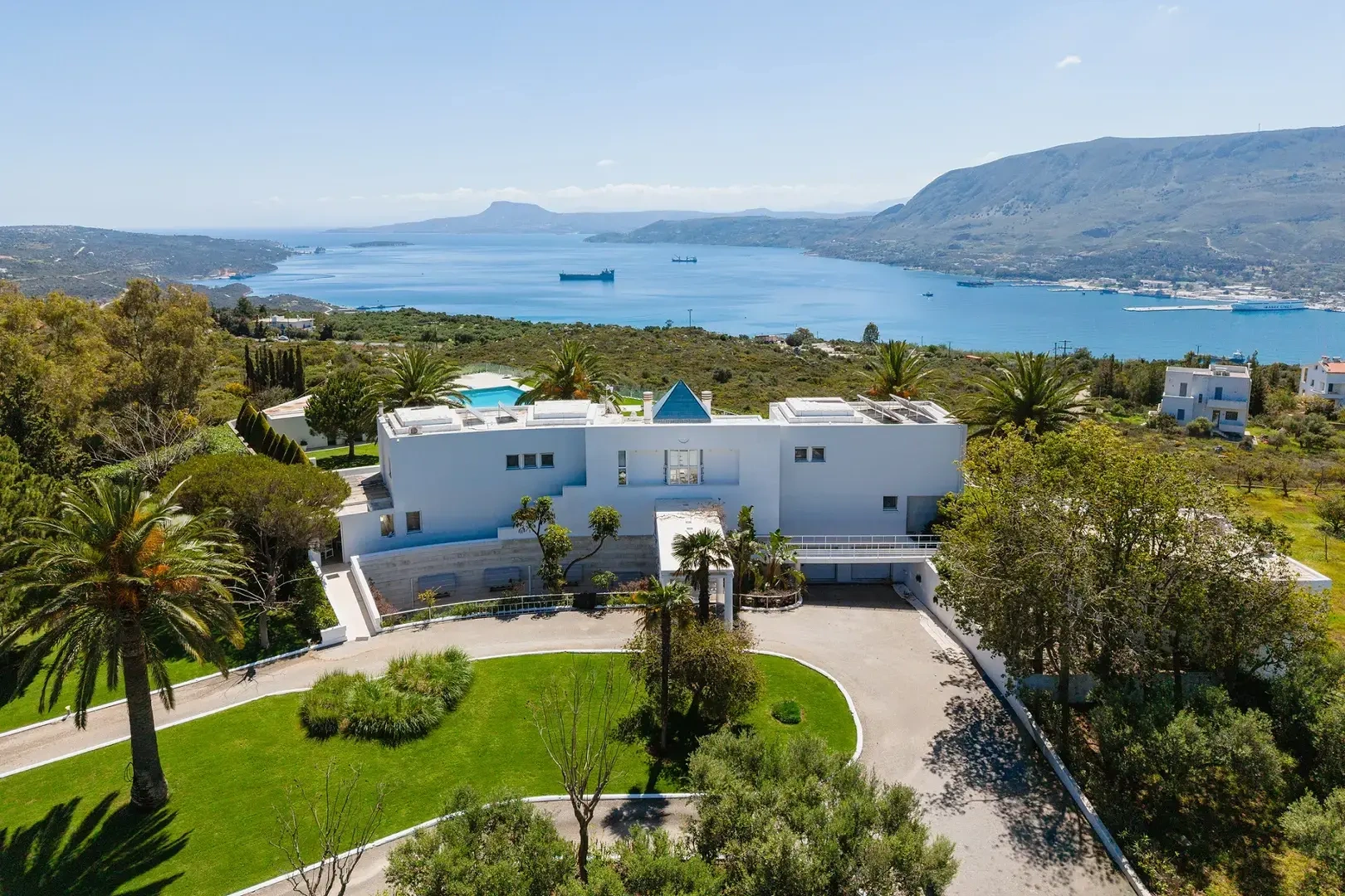 1 - sea view house for sale in chania crete greece