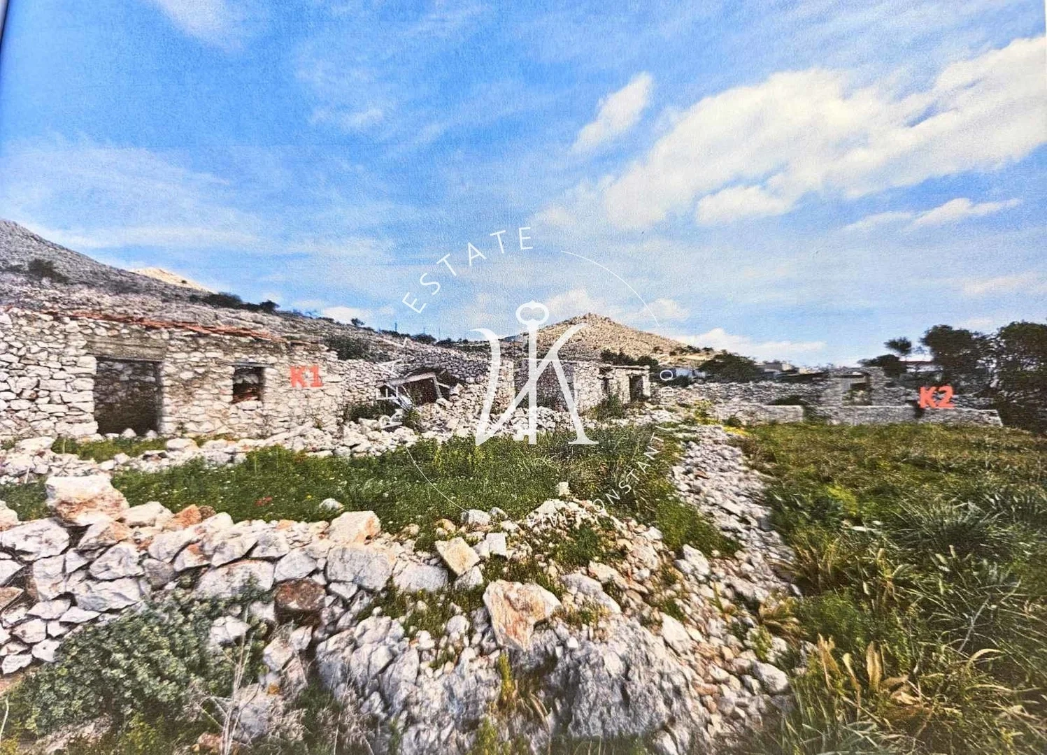 1 - venta terreno frente al mar chalki egeo meridional grecia