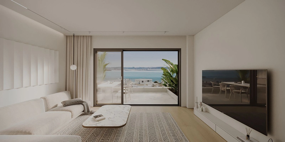 1 - venta apartamento vista al mar mijas andalucía españa
