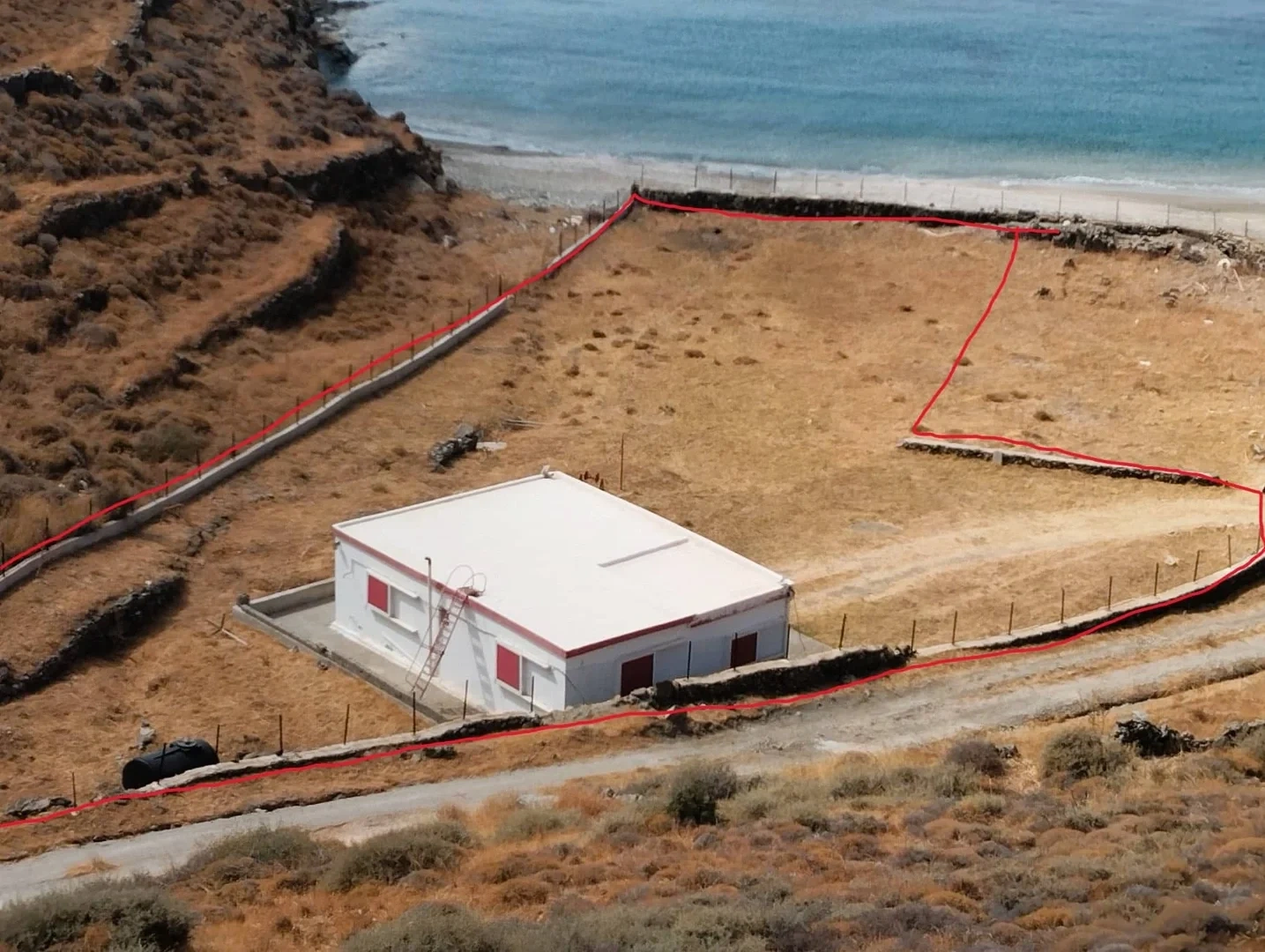 1 - vente maison pieds dans l'eau kýthnos egée méridionale grèce