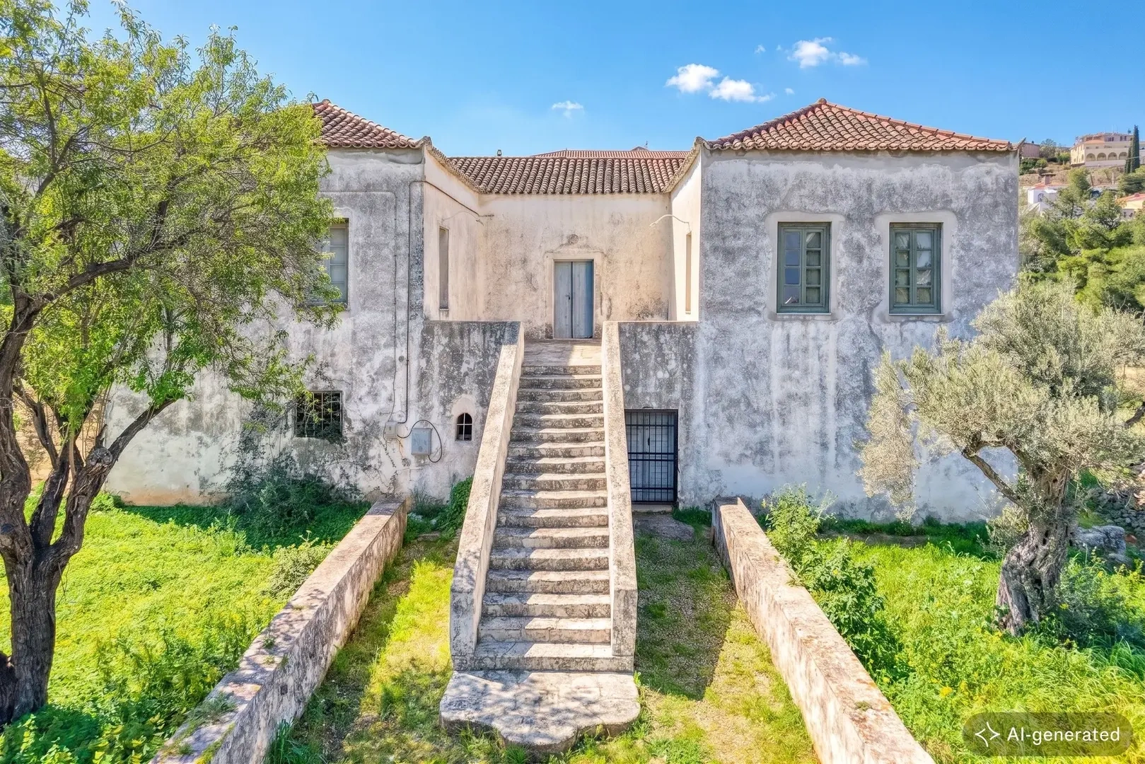 1 - продажа здание spetses аттика греция