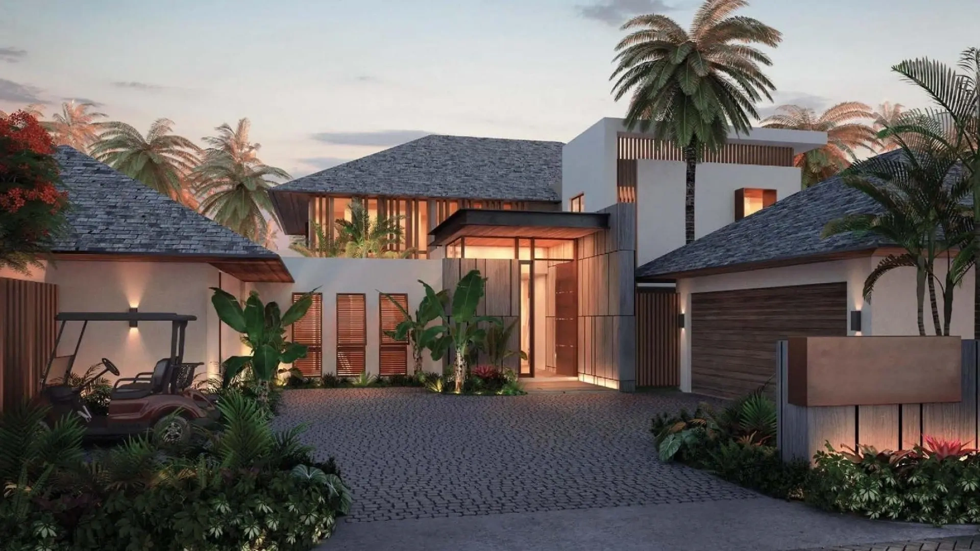 1 - продажа villa grand baie ривьер-дю-рампар маврикий