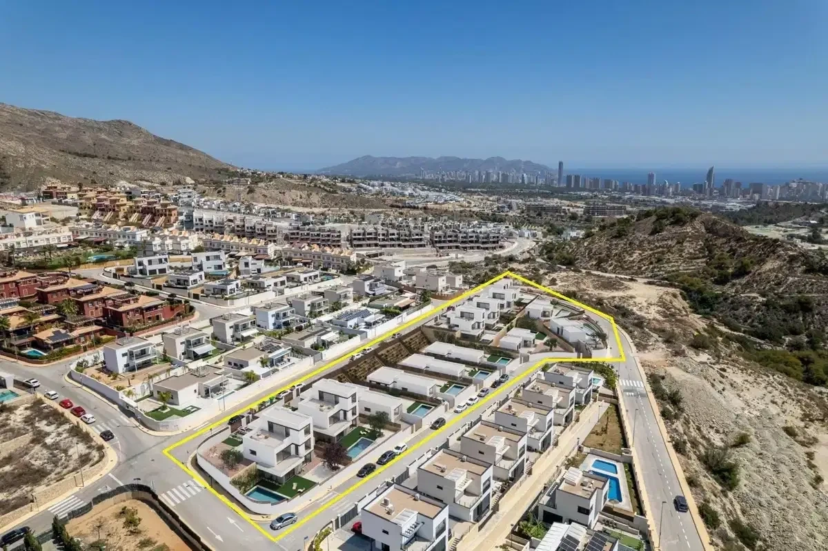 2 - vendita casa finestrat - costa blanca comunità valenciana spagna