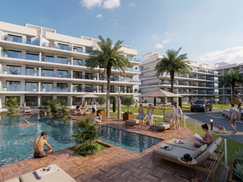 1 - продажа квартира guardamar del segura валенсия испания