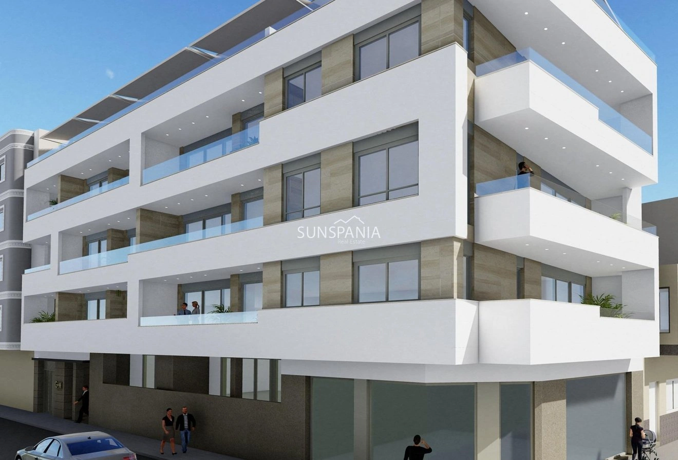 2 - vente appartement plage à pied torrevieja - costa blanca communauté valencienne espagne