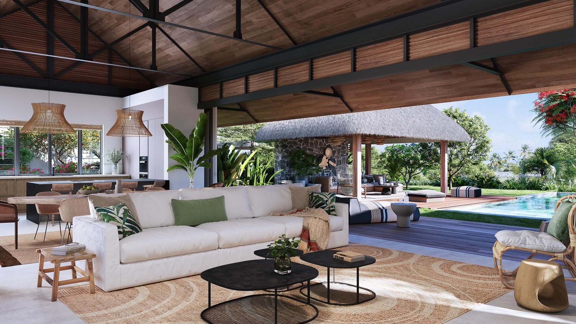 1 - villa for sale in beau champ flacq mauritius