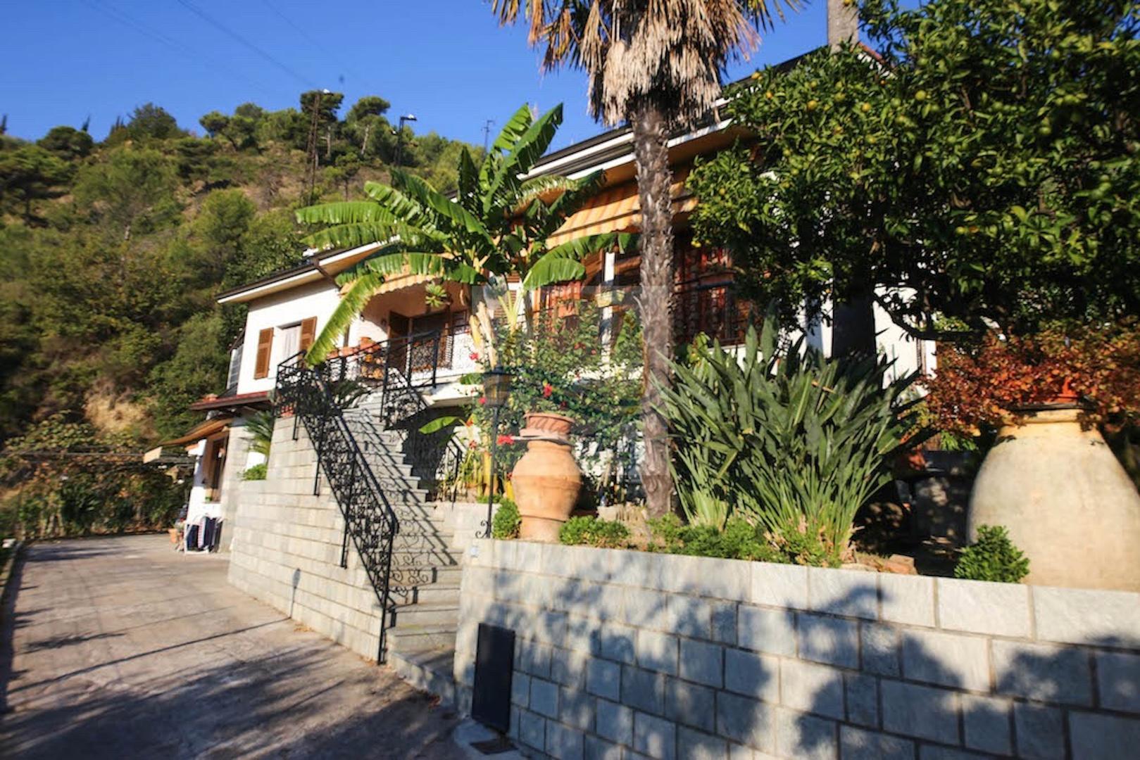 1 - venda casa vista de mar camporosso mare liguria itália
