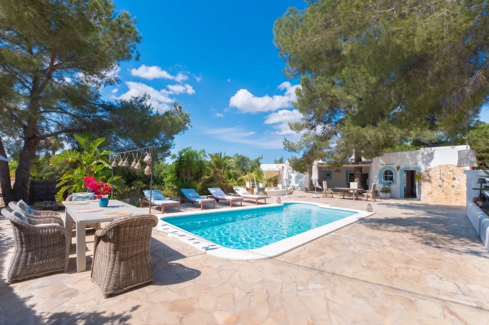 1 - verkoop landgoed uitzicht op zee sant josep de sa talaia ibiza - balearic islands spanje