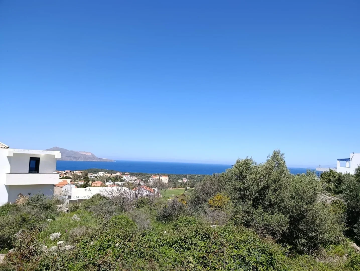 2 - venda terreno vista de mar pláka creta grécia