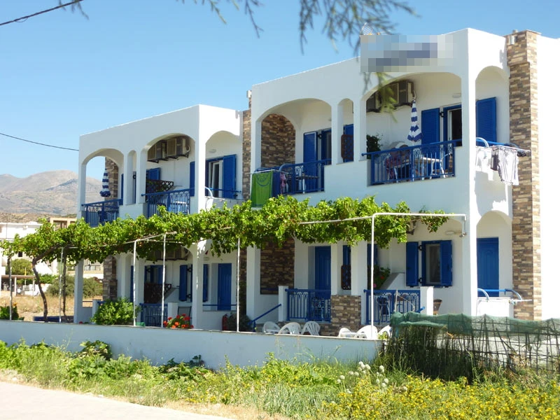 2 - vendita appartamento fronte mare makry-gialos creta grecia