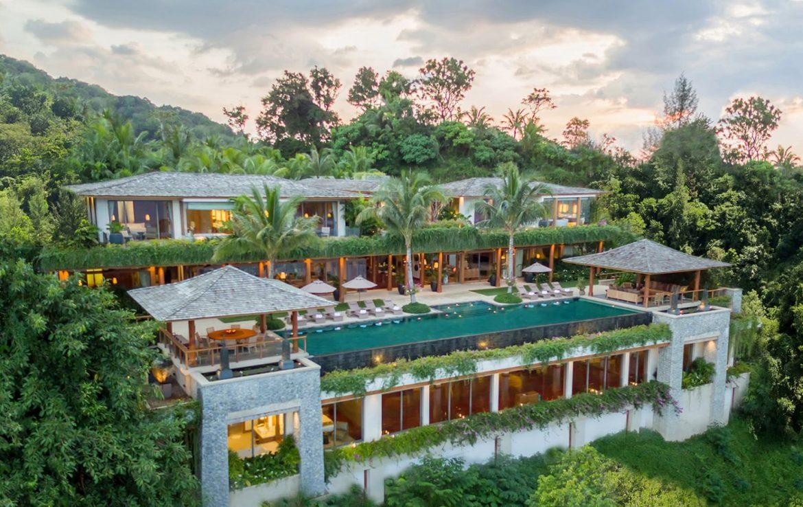 1 - vente maison vue mer phuket phuket thaïlande