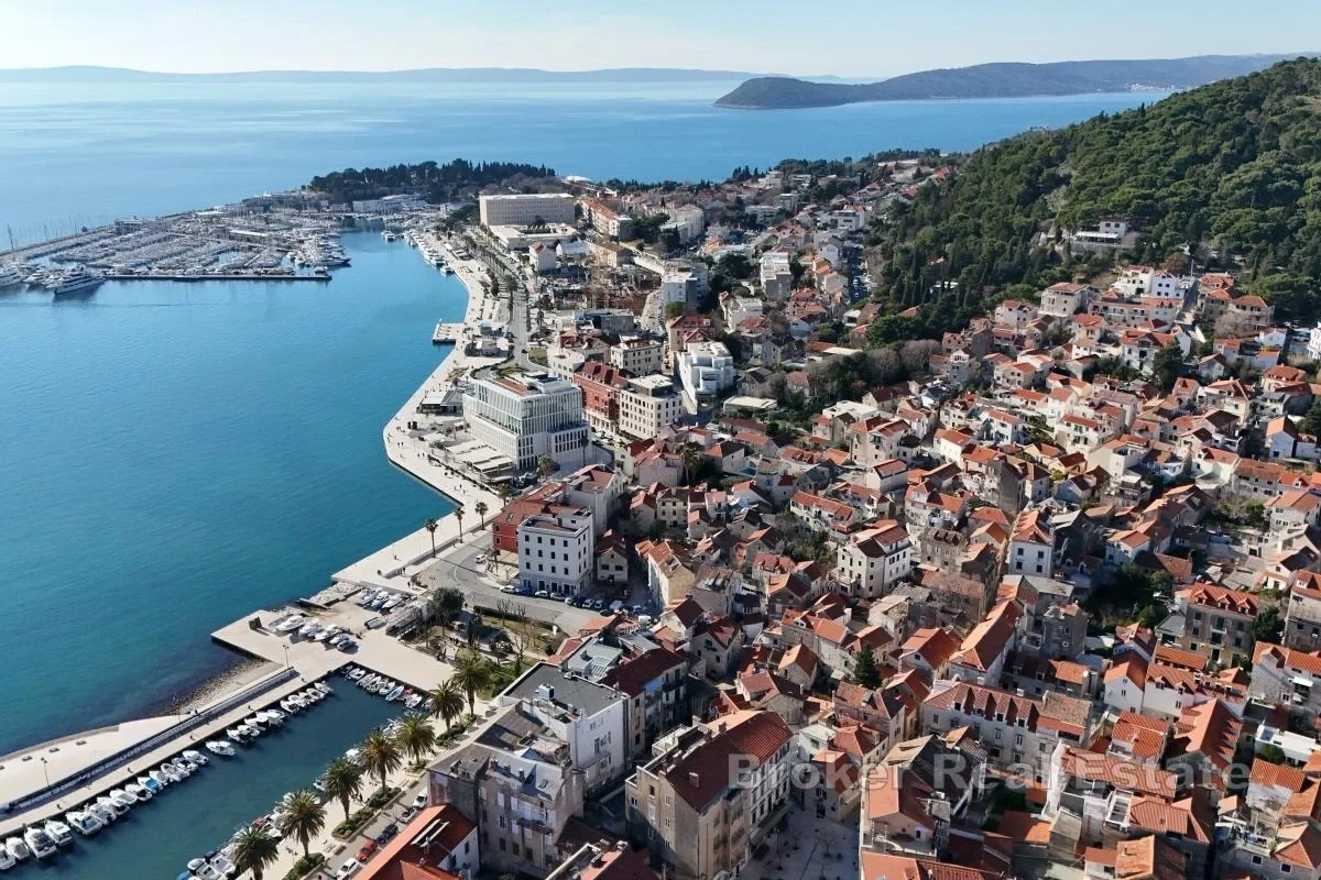 1 - venda apartamento vista de mar split split-dalmácia croácia