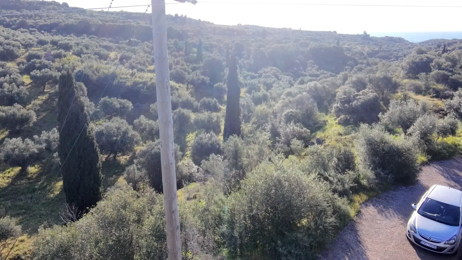 2 - vente terrain vue mer koróni péloponnèse grèce