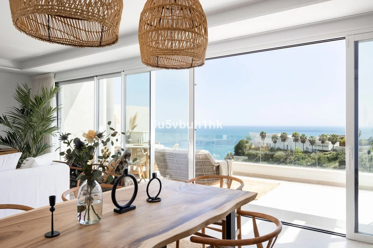 1 - venta apartamento vista al mar la capellania andalucía españa