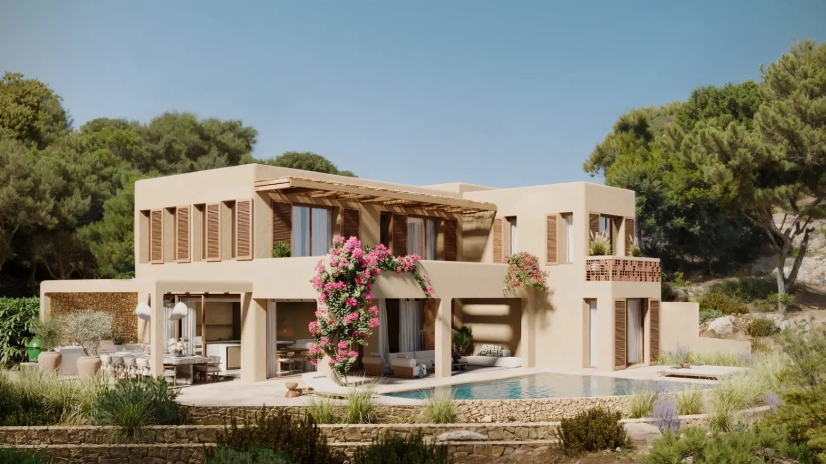 1 - vendita villa vista mare moraira - costa blanca comunità valenciana spagna