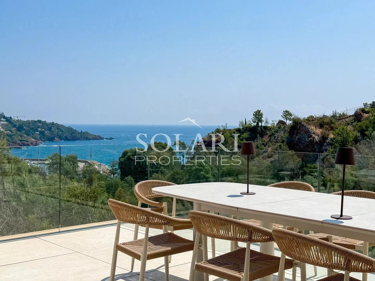 2 - продажа villa вид моря théoule-sur-mer приморские альпы франция