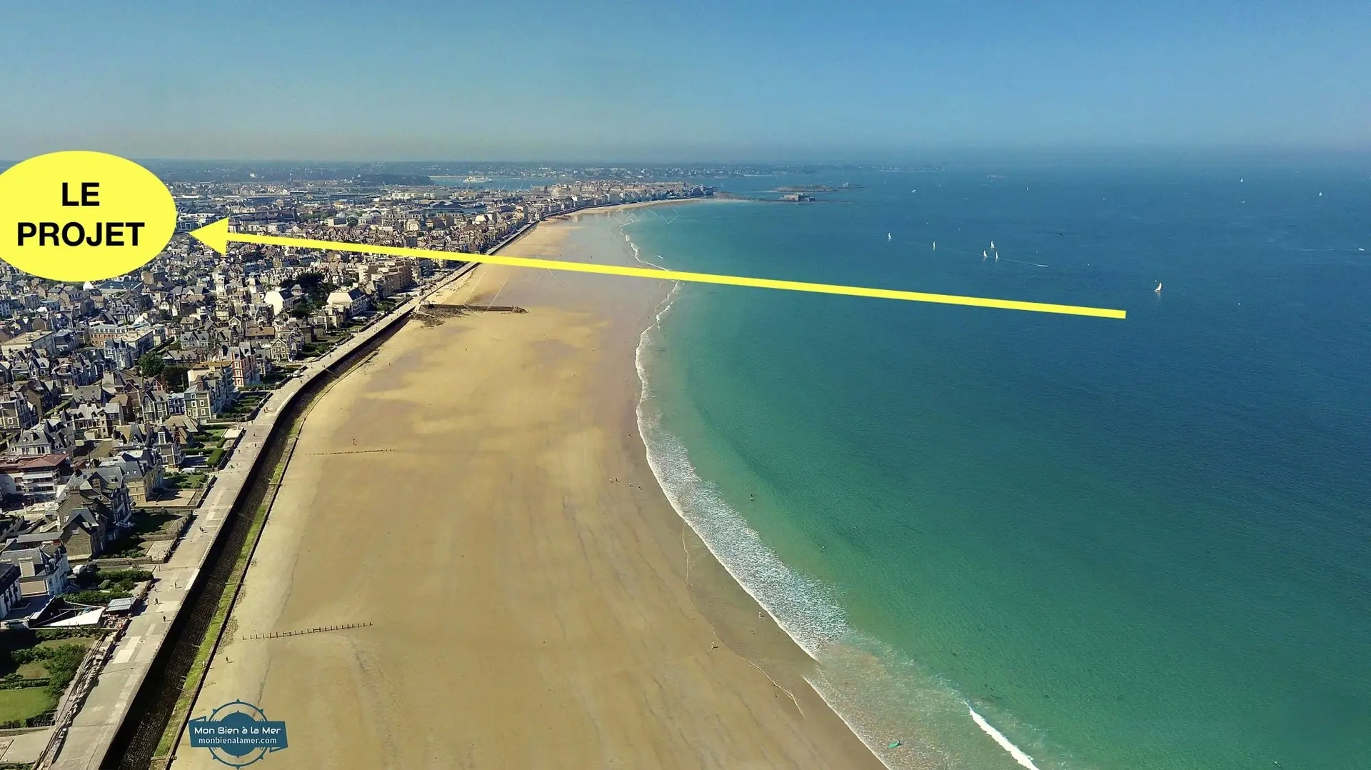 1 - vente appartement saint-malo ille-et-vilaine - bretagne france