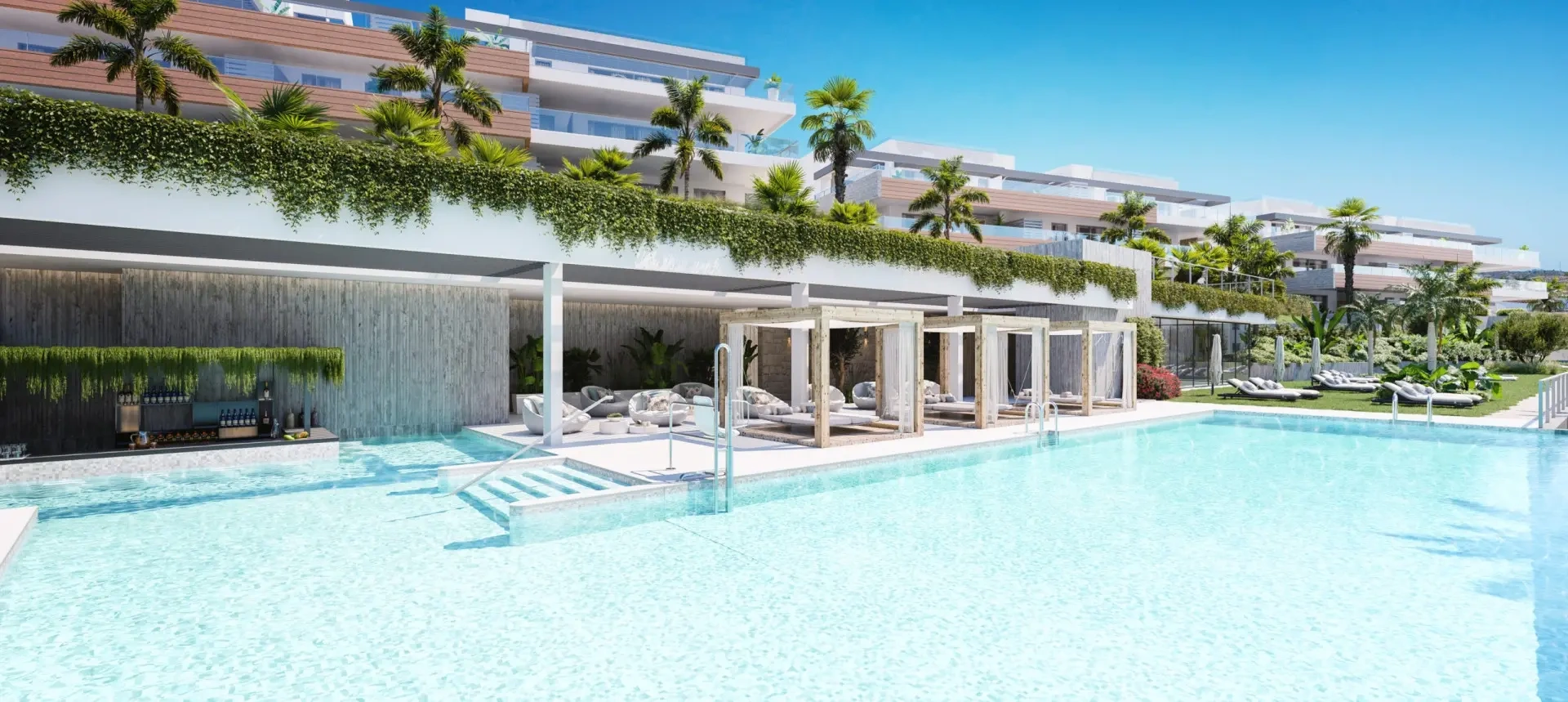 2 - verkoop appartement uitzicht op zee marbella - costa del sol andalusië spanje