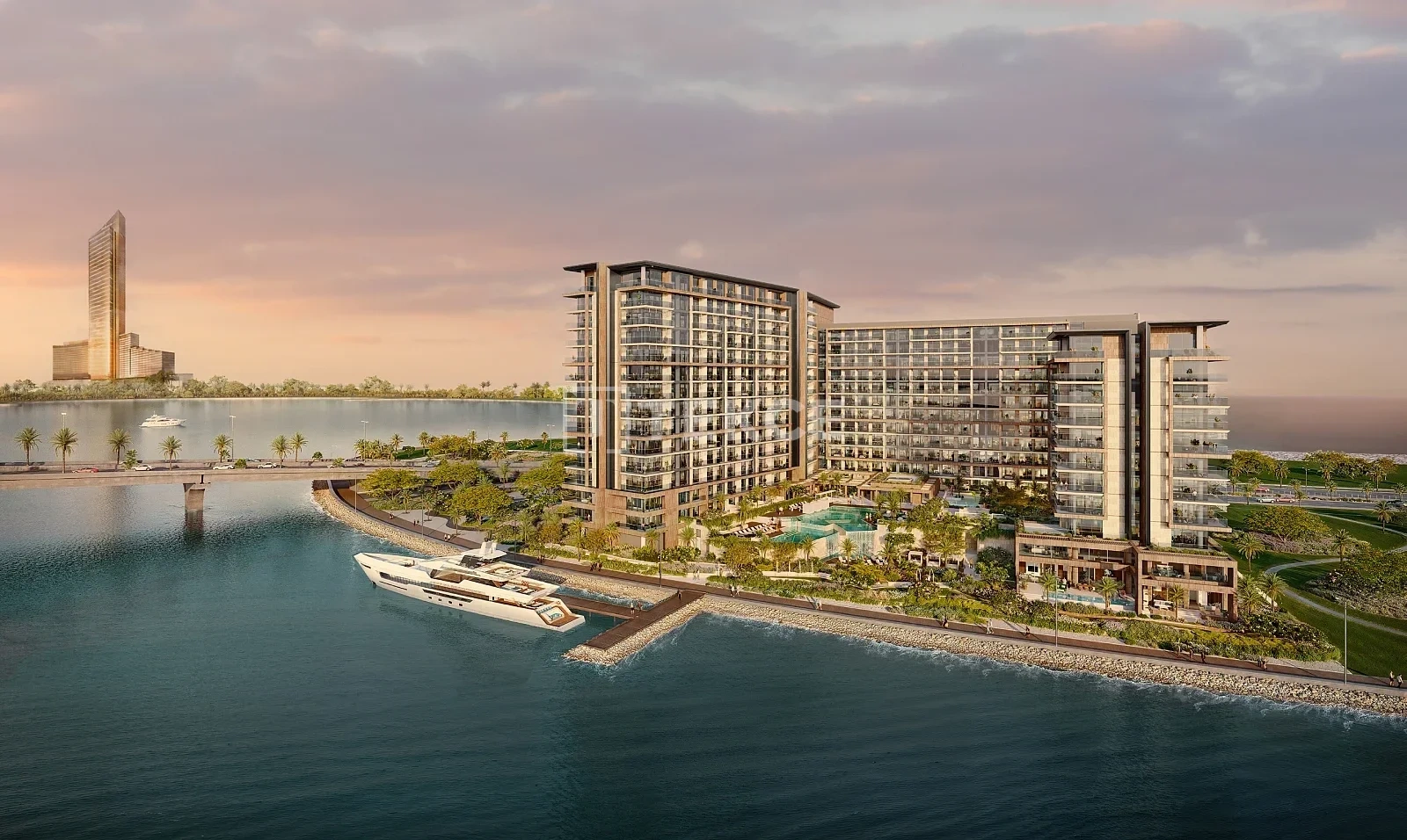 1 - vente appartement vue mer al marjan island ras al-khaimah émirats arabes unis