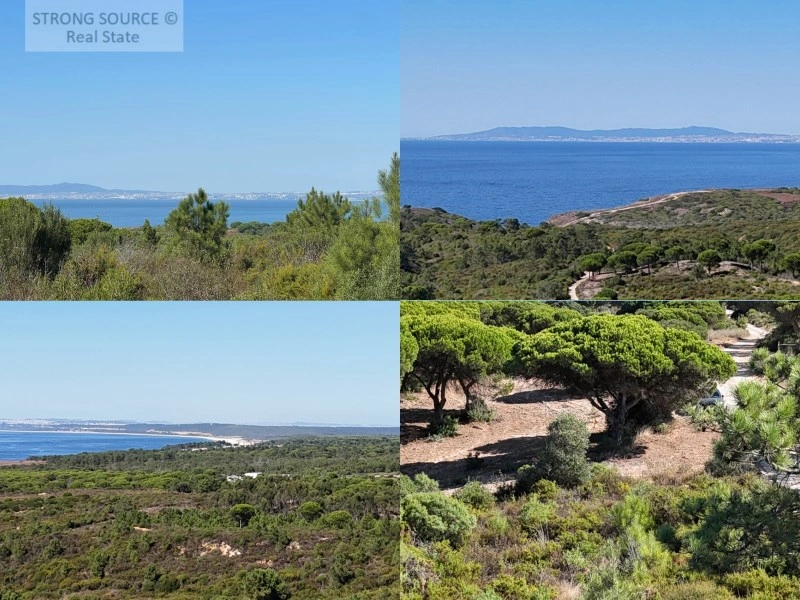 1 - verkauf grundstück meerblick azóia lissabon region portugal