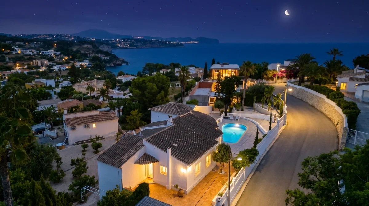 2 - verkoop villa uitzicht op zee benissa - costa blanca valencian community spanje