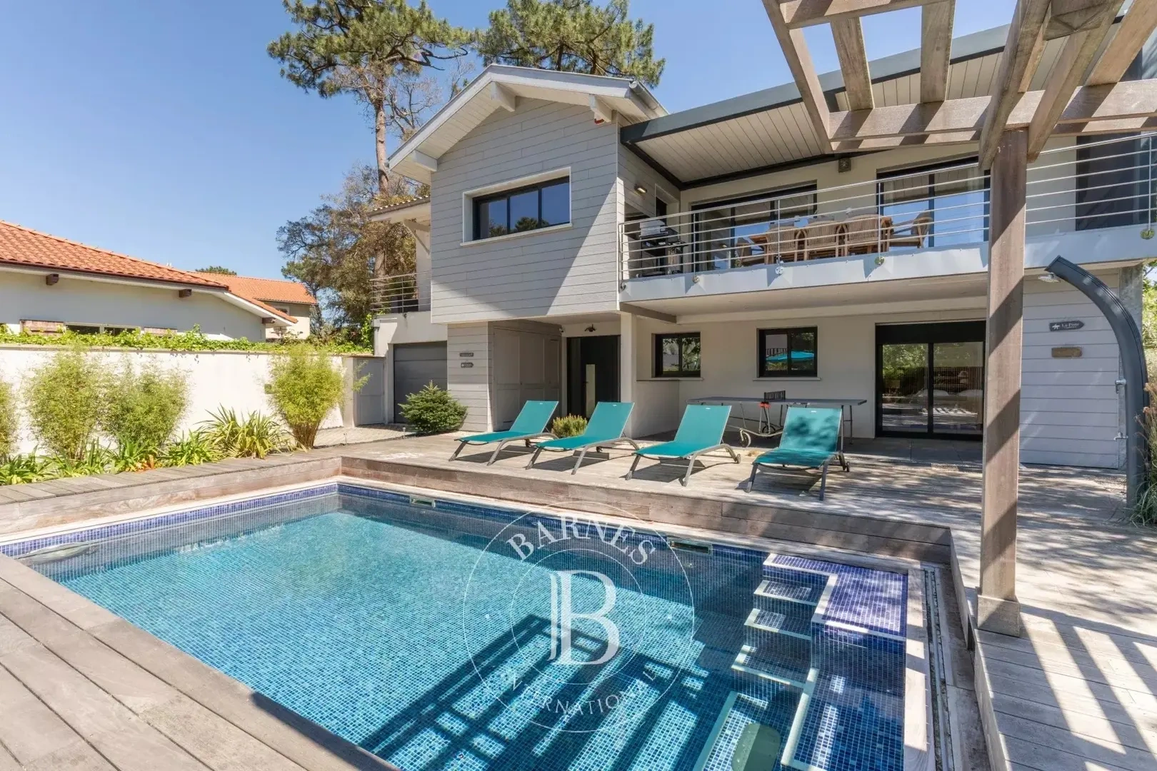 1 - vakantiewoningen te huur huis capbreton landes frankrijk