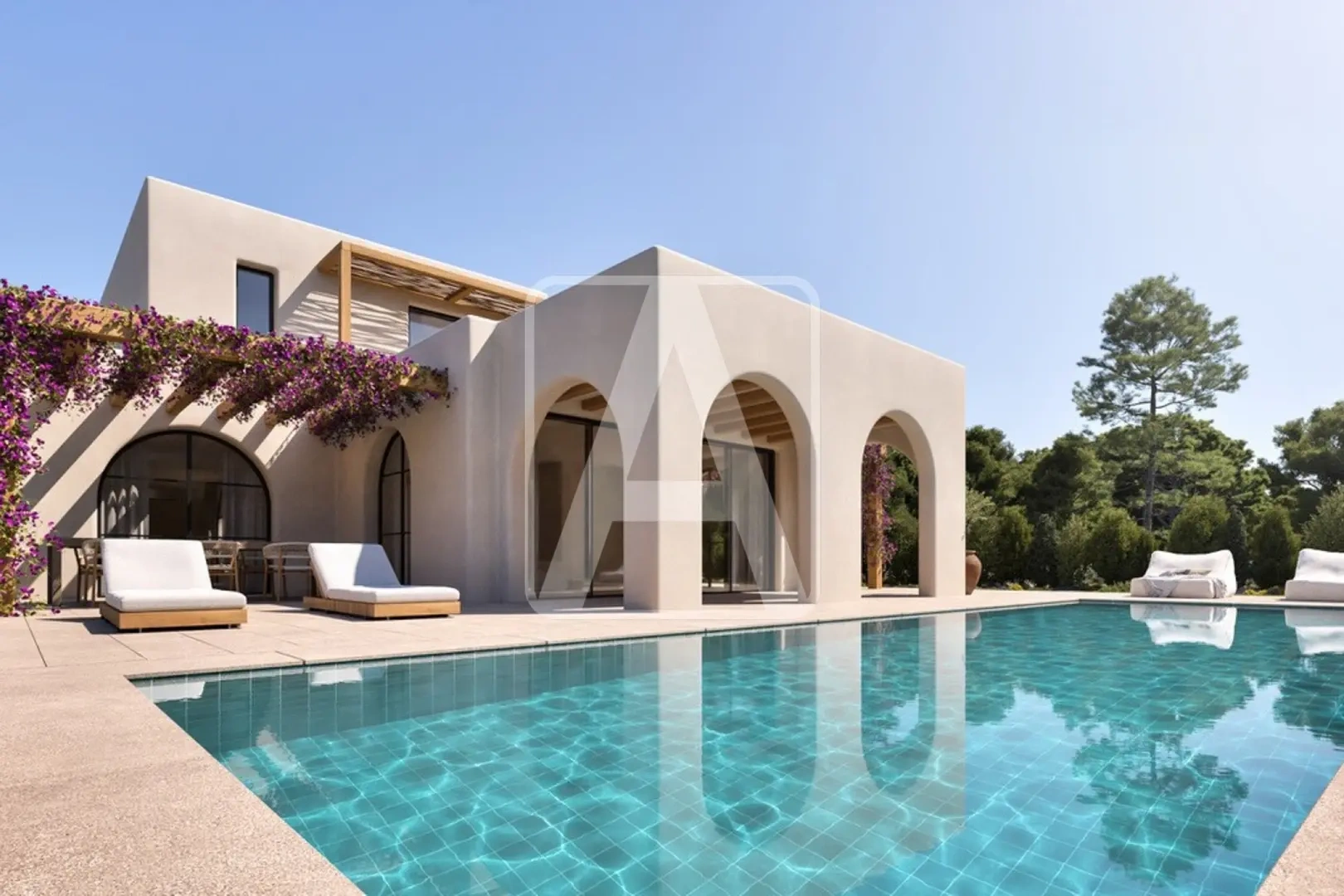 2 - vente maison plage à pied moraira - costa blanca communauté valencienne espagne