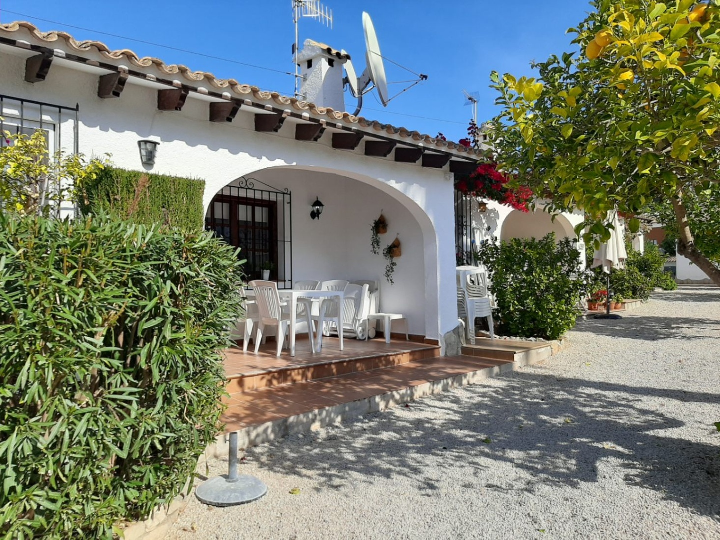 1 - house for vacation rentals in moraira - costa blanca valencian community spain