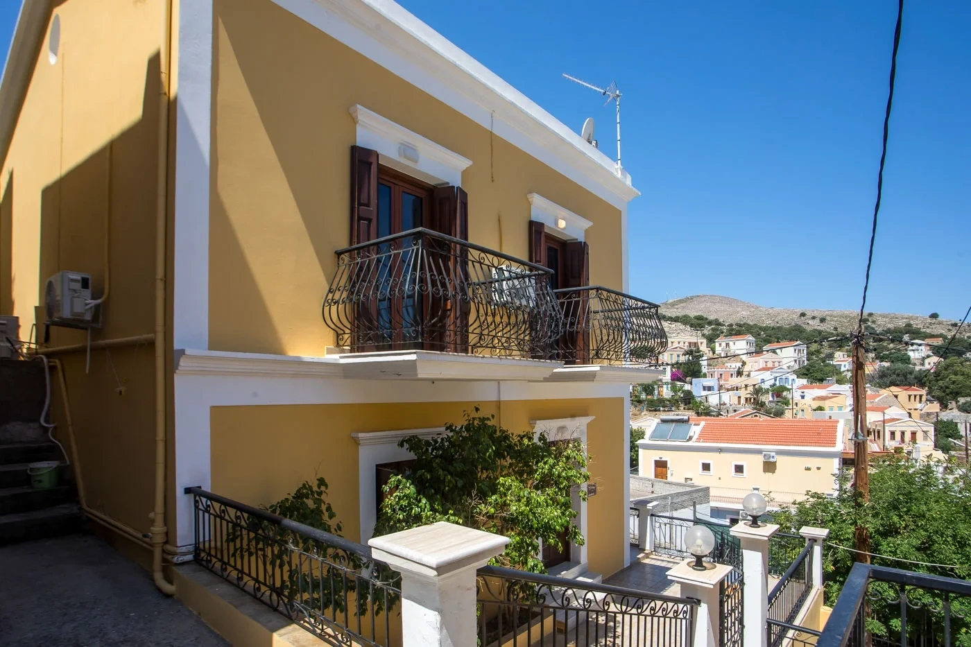 2 - vente maison sými egée méridionale grèce