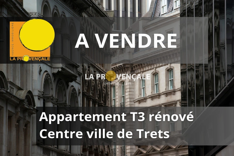 1 - vendita appartamento trets bocche del rodano francia