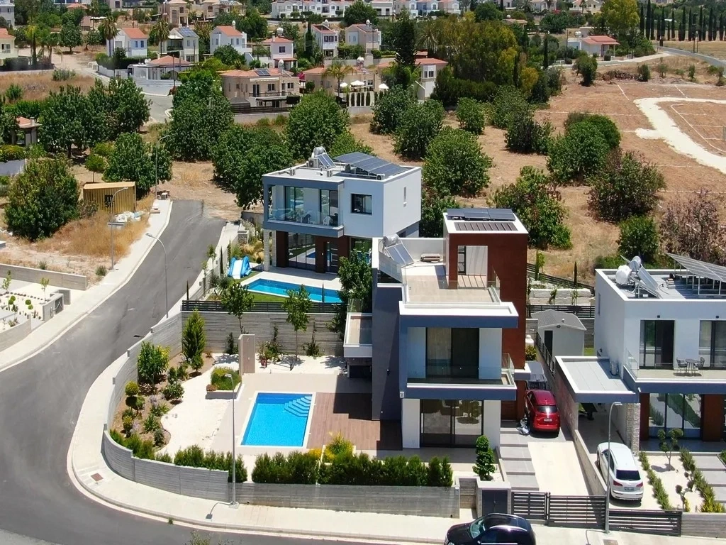 1 - verkauf villa meerblick tala paphos zypern