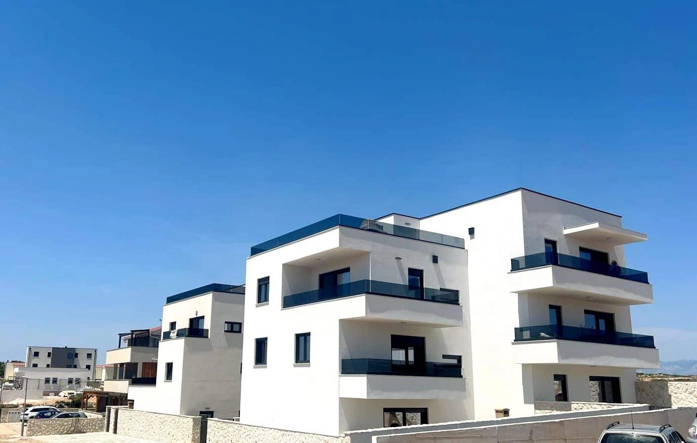 1 - verkauf wohnung meerblick povljana zadar kroatien