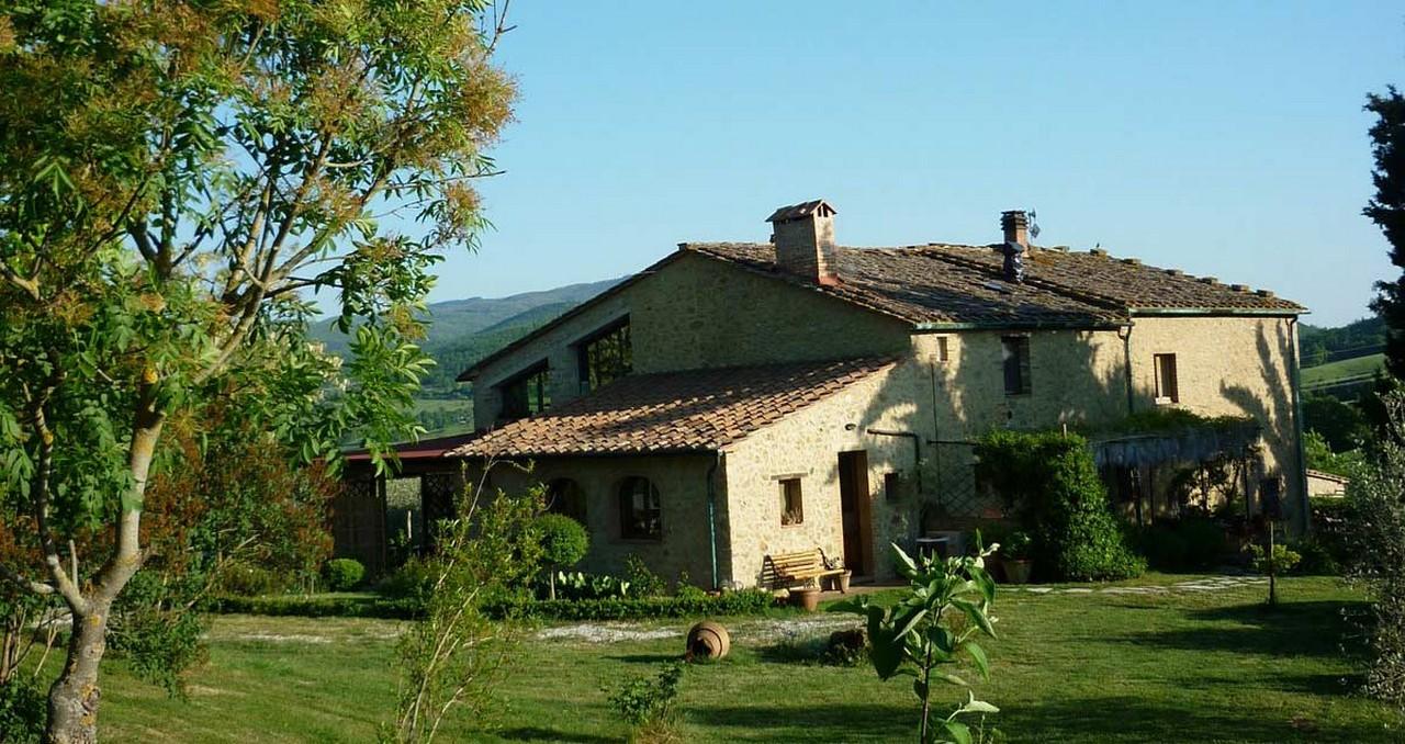 Casa con piscina
