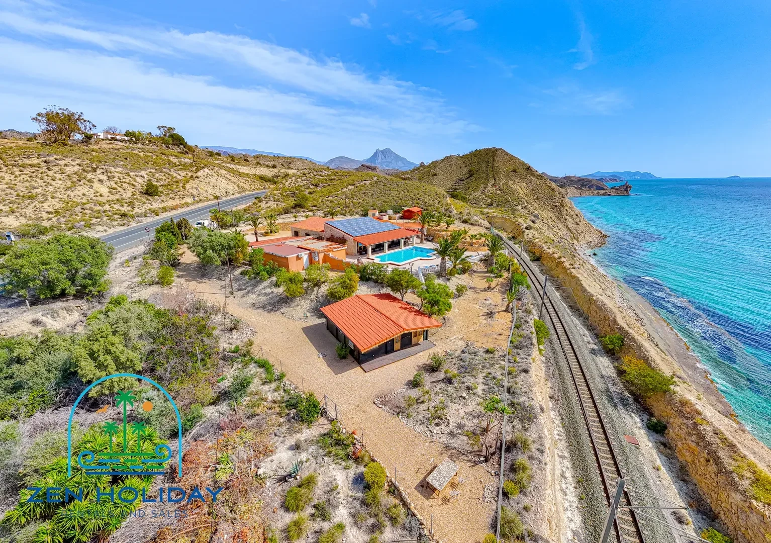 2 - vente maison vue mer el campello - costa blanca communauté valencienne espagne
