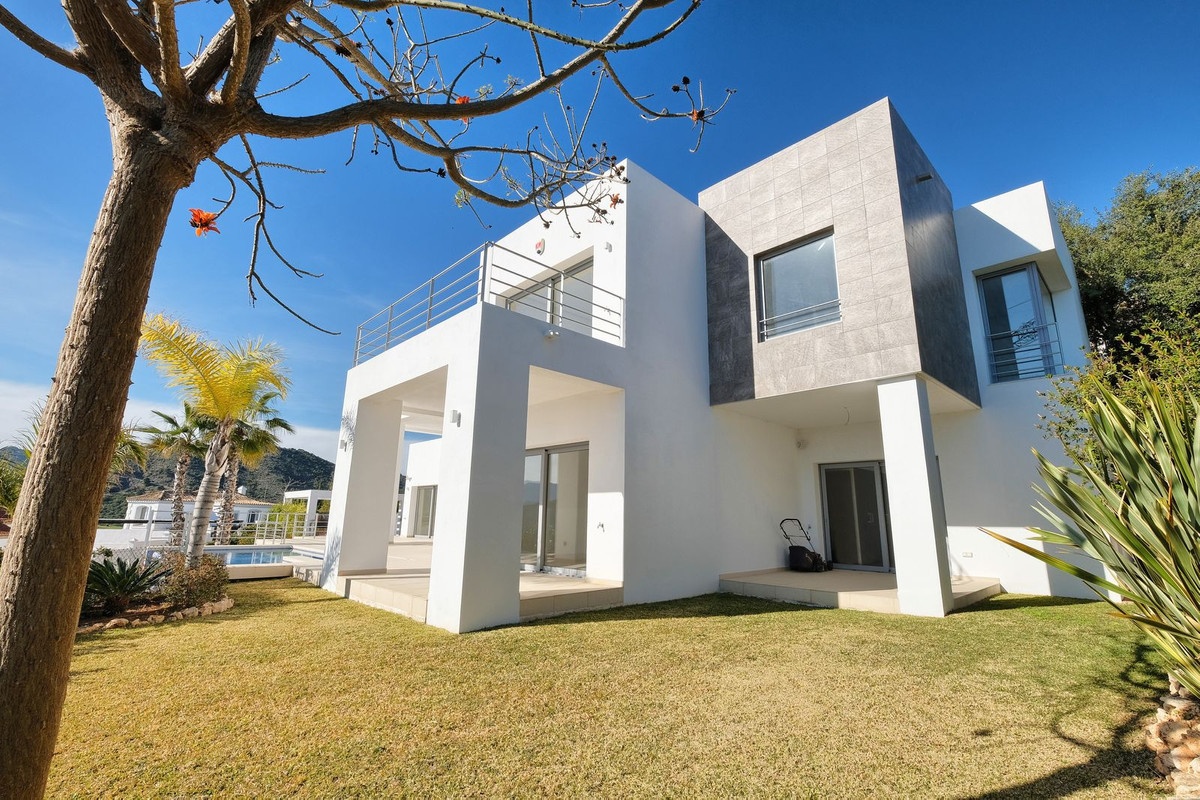 2 - vente maison vue mer benahavis - costa del sol andalousie espagne
