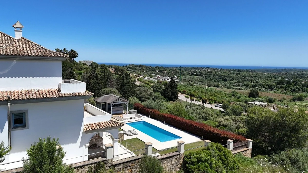 2 - vendita casa vista mare sotogrande andalusia spagna