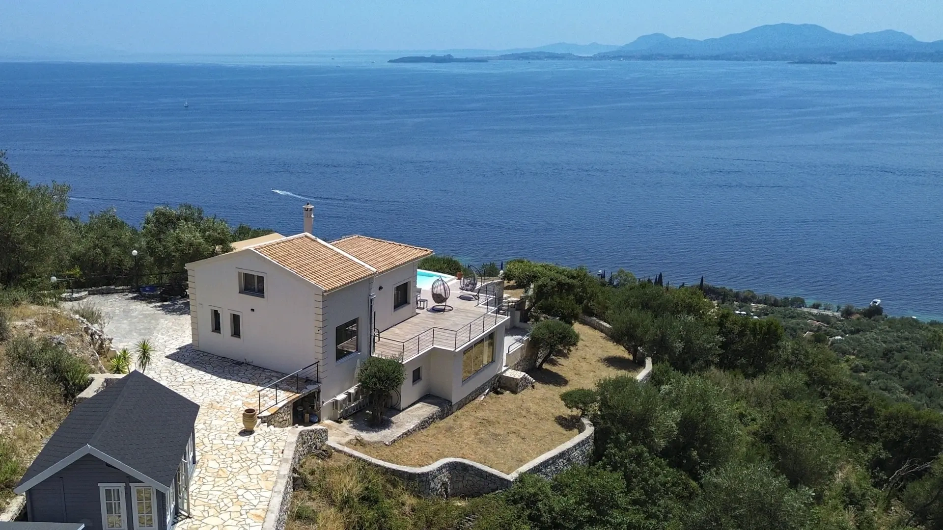 1 - vendita villa vista mare kassiópi isole ioniche grecia