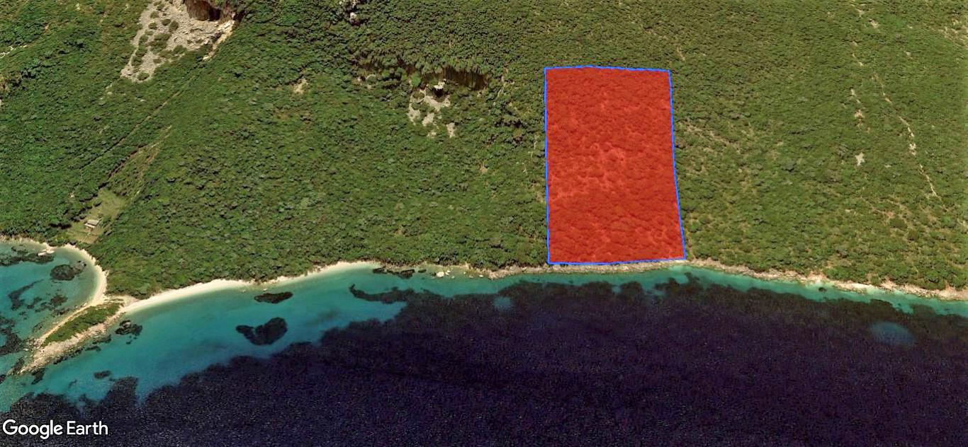 2 - venta terreno frente al mar kalamos islas jónicas grecia