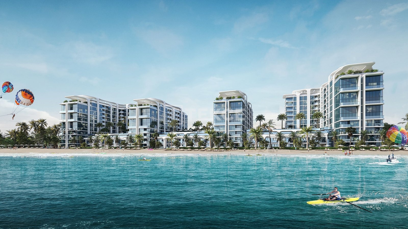 1 - vendita appartamento fronte mare jazīrat as sīnīyah umm al-quwain emirati arabi uniti