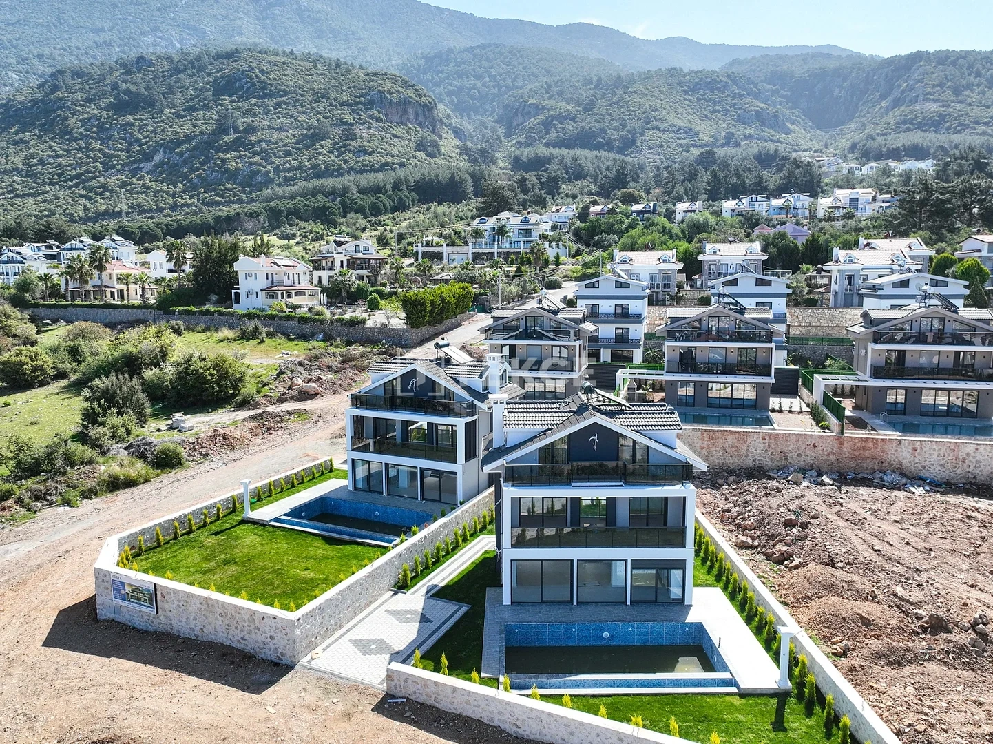 2 - venta casa vista al mar fethiye muğla turquía