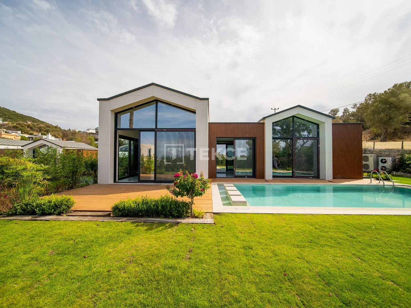 1 - vente maison vue mer bodrum muğla turquie