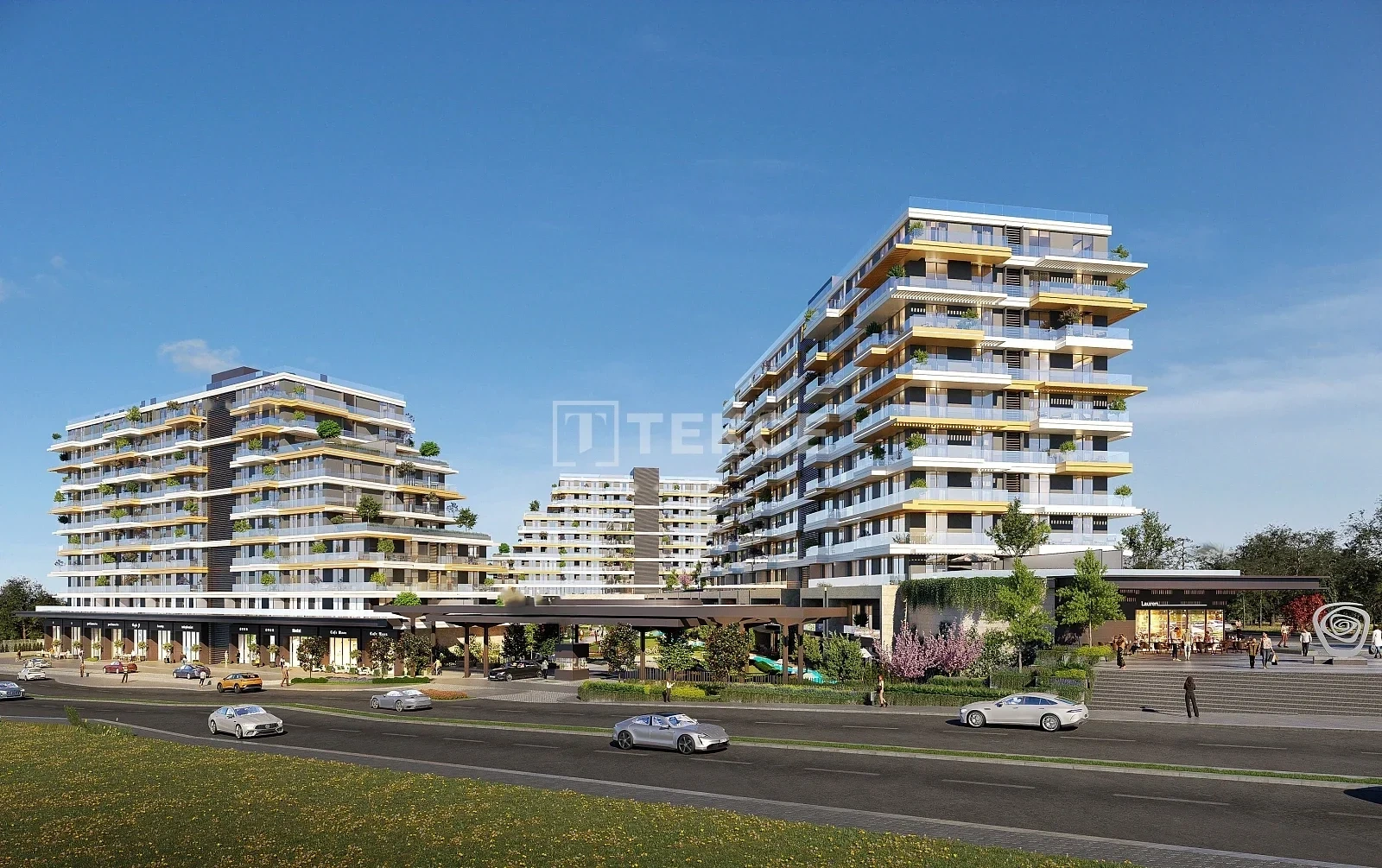 2 - vente appartement sancaktepe istanbul turquie