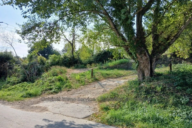 1 - verkoop terrein ceret pyrénées-orientales frankrijk