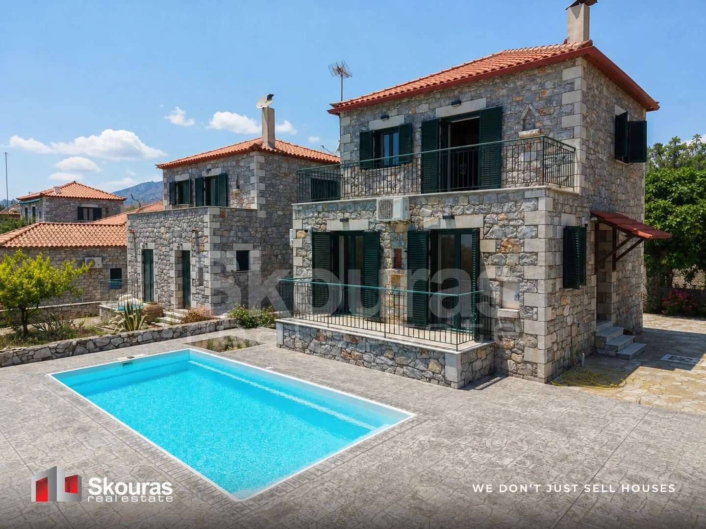 1 - vente maison plage à pied stoúpa péloponnèse grèce